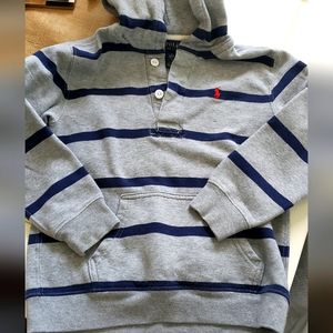 RL polo hoodie 6 navy gray red horse